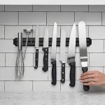 Wall-Mounted Magnetic Knife Holder (33cm long)