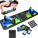 9 in 1 Push Up Board Collapsible Detachable Portable Fitness Exercise Workout Push-up Tools