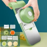 Stainless Steel Multifunctional Vegetable Cutter Grater For Vegetables Slicers Shredders Peeler Carrot Fruit Vegetable Cutting Kitchen Tool