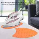 Silicone Iron Rest Cushion | Versatile for Ironing Board, Heat Resistant Mat, Heat Resistant Silicone Iron Rest Pad