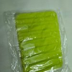 Silicone soap dish (Green)