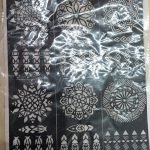 Mehndi Art stickers for hand (6pcs)