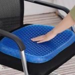 Egg seater, Gel seat cushion, support cushion, Breathable Honeycomb Design For Chair Car Office, Best Design to Absorb Pressure on Driver's Seat, Office seat, House seats  (without Cloth)