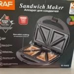 Electric Sandwich Maker, Mini Sandwich Machine, Electric Triangle Sandwich Maker, Portable Sandwich Maker