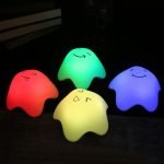 Rechargeable - Pat Touch Table Lamp Light with Box ( Random Emojis)