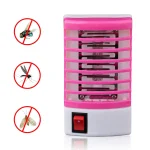 Socket Electric Mini LED Lamp Mosquito Insect Killer Repeller