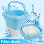 Foldable Mini Washing Machine and Dryer