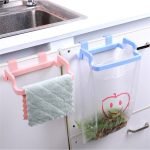 Plastic Shopping Bag Holder | Garbage Frame | Trash Bag Holder (Random Color)