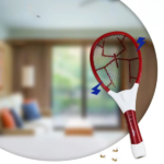 Rechargeable Mosquito And Insect Killer Racket