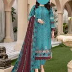 Munarq By Nisha Designer Lawn | Unstitched Collection 3 Pieces