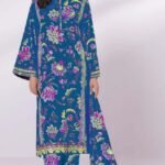 Sapphire Lawn | Unstitched Collection 3 Pieces