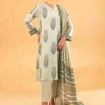 Nisha By Nishat Lawn | Unstitched Collection 3 Pieces