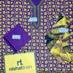 Nisha By Nishat Lawn | Unstitched Collection 3 Pieces