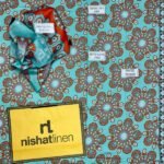 Nisha By Nishat Lawn | Unstitched Collection 3 Pieces