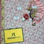 Nisha By Nishat Lawn | Unstitched Collection 3 Pieces